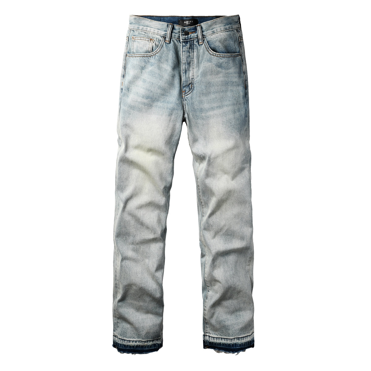 Men’s Vintage Washed Loose Fit Straight-Leg Jeans 8911