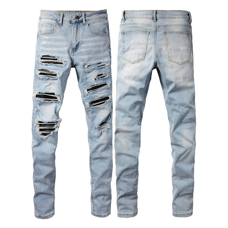 Transform Your Look with These Unreal Damaged Jeans