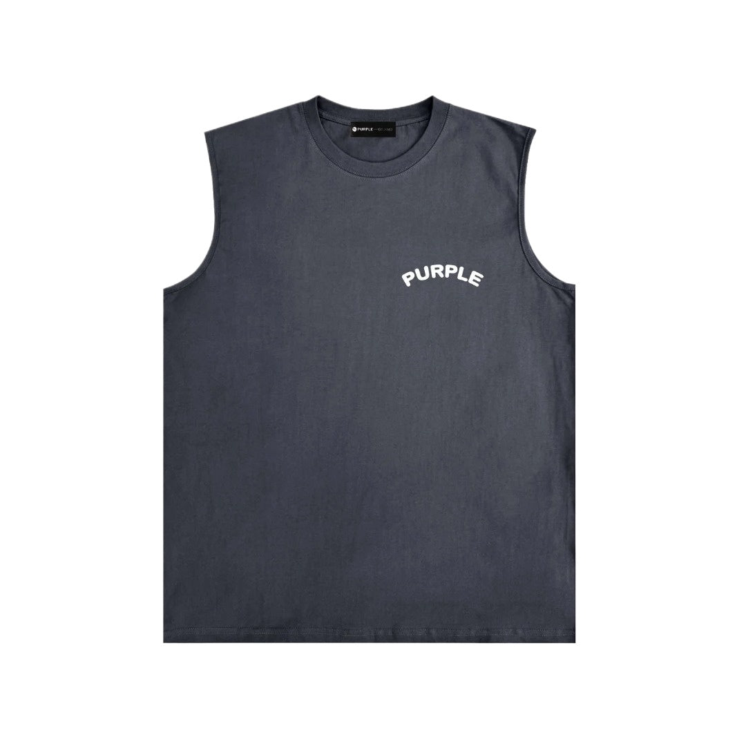 Sleeveless T-shirt Vest