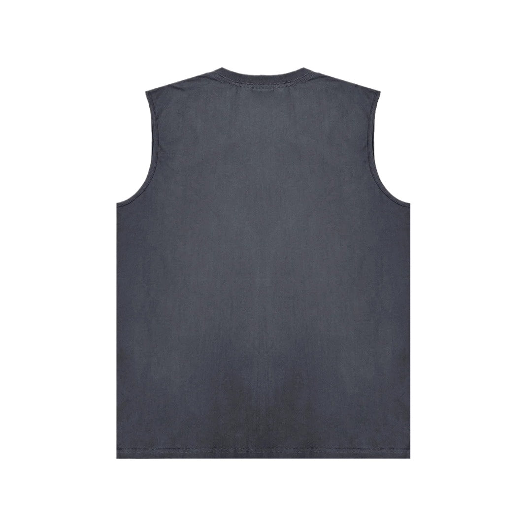 Sleeveless T-shirt Vest