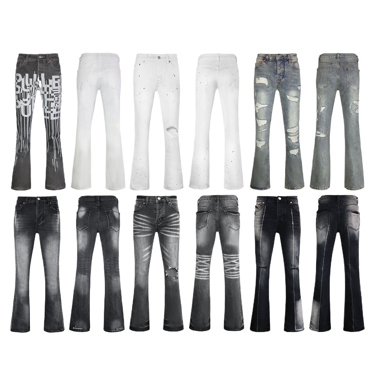 PB Jeans Collection All Styles Denim