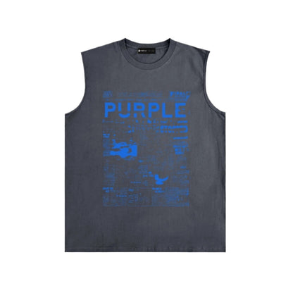 Sleeveless T-shirt Vest