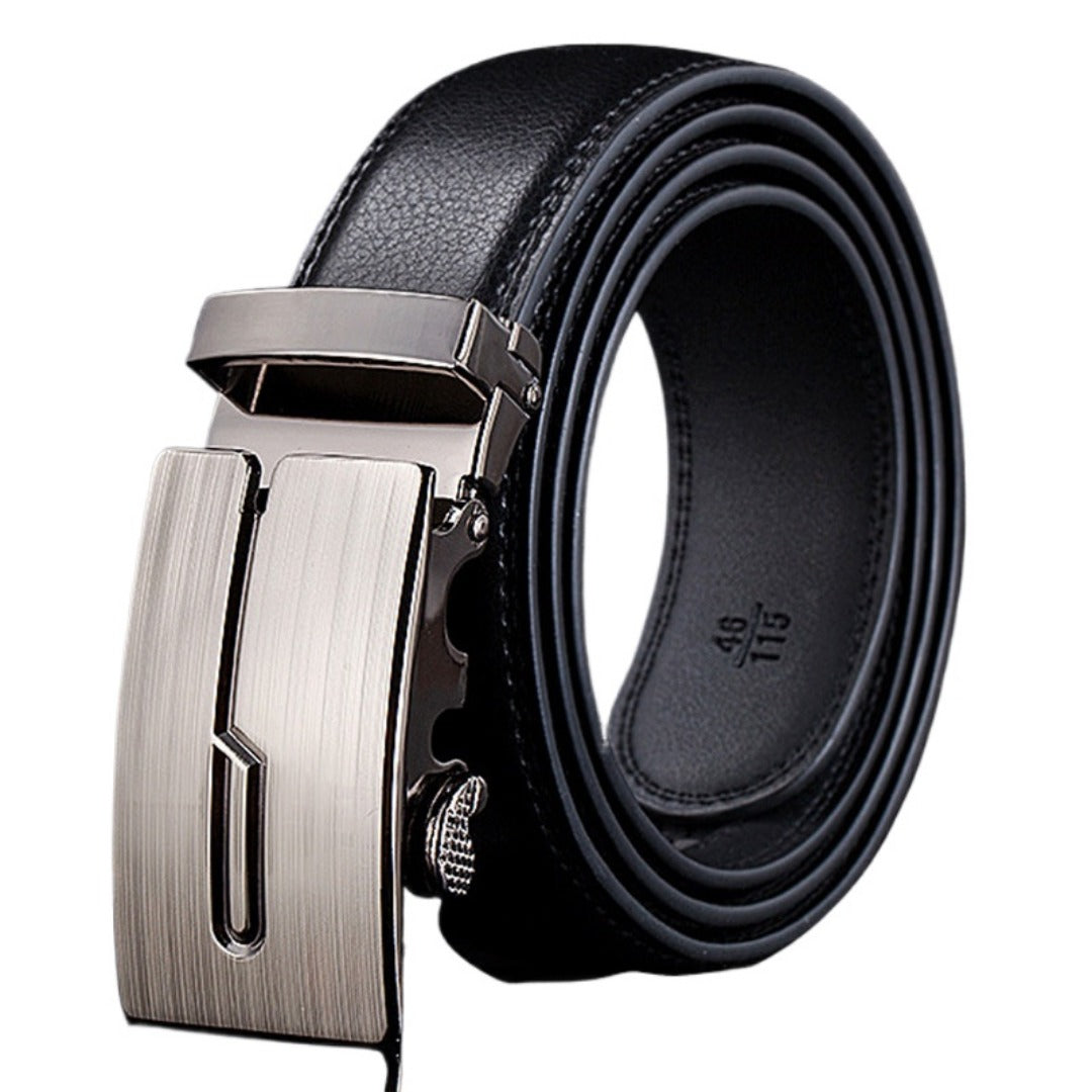 Ceinture polie pour l'homme moderne 