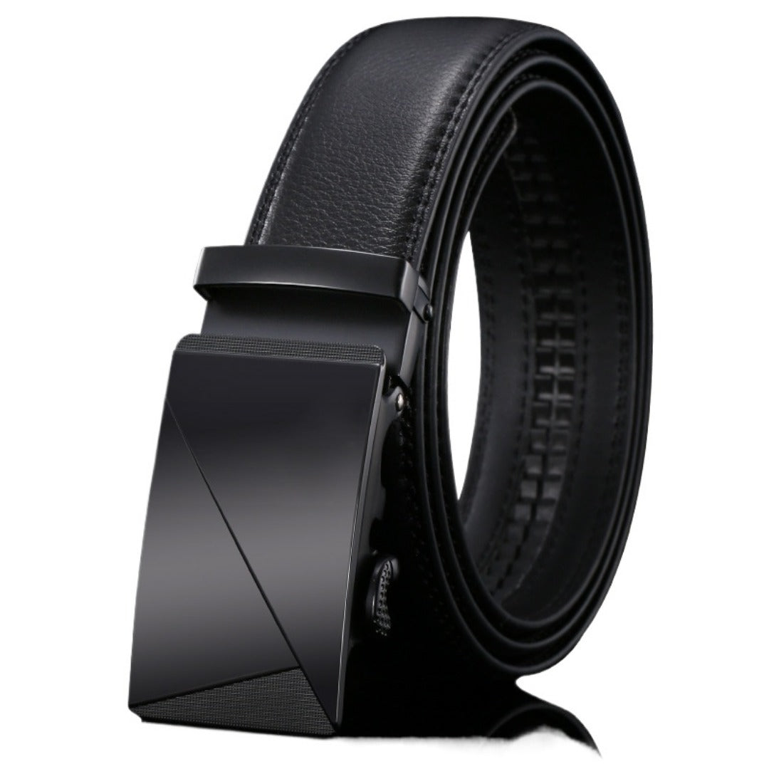 Deluxe Leather Belt for the Stylish Man