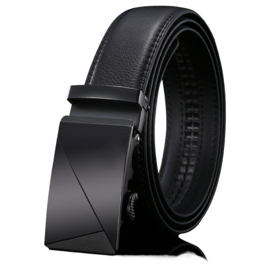 Ceinture en cuir de luxe pour l'homme élégant 