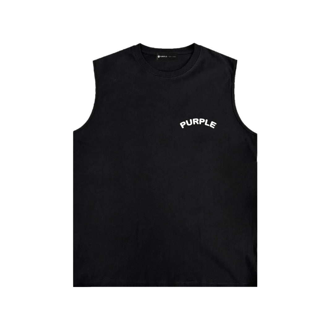 New Athletic-Inspired Sleeveless T-Shirt Vest, Combining Style and Functionality, Perfect for Gym Workouts and Casual Everyday Wear