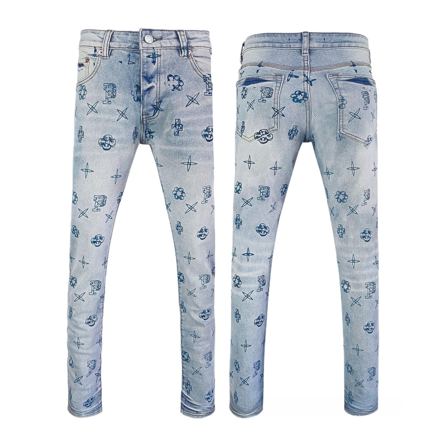 PU Jeans Collection All Styles Denim