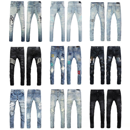 AM Jeans Collection All Styles Denim