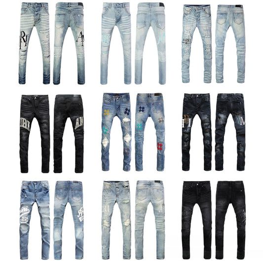 AM Jeans Collection All Styles Denim