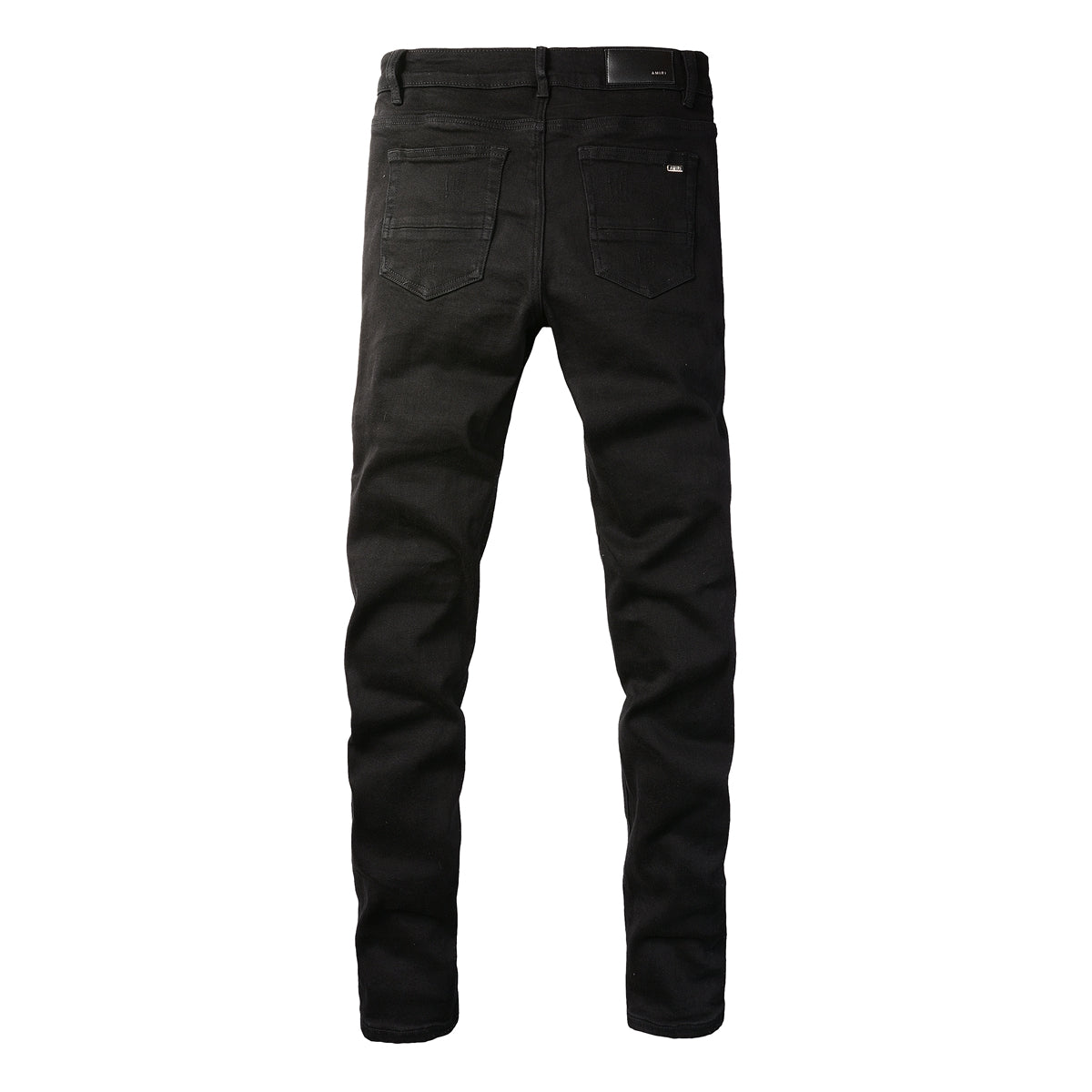 5200 High Street Trendy Brand Street Wind Ripped Beggar Jeans Vaqueros ajustados elásticos 