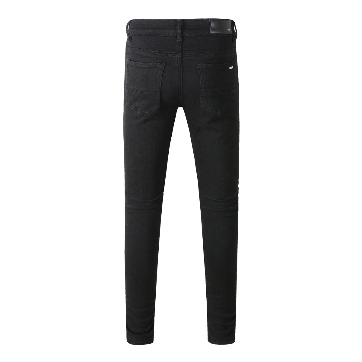 5200 High Street Trendy Brand Street Wind Ripped Beggar Jeans Vaqueros ajustados elásticos 