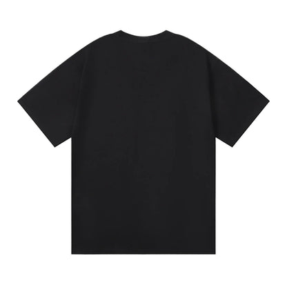 T-shirt Blanc Noir