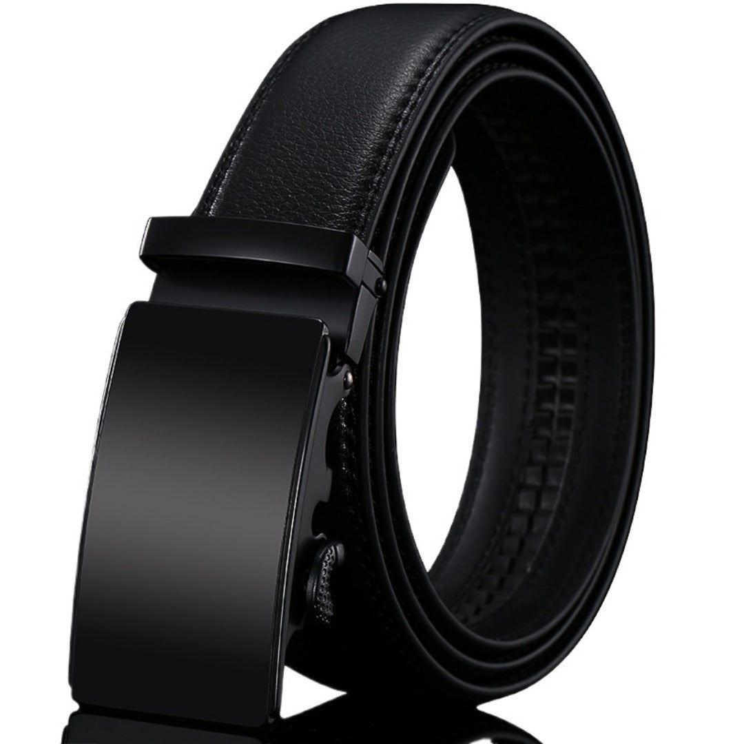 Ceinture en cuir de luxe avec ajustement confortable 