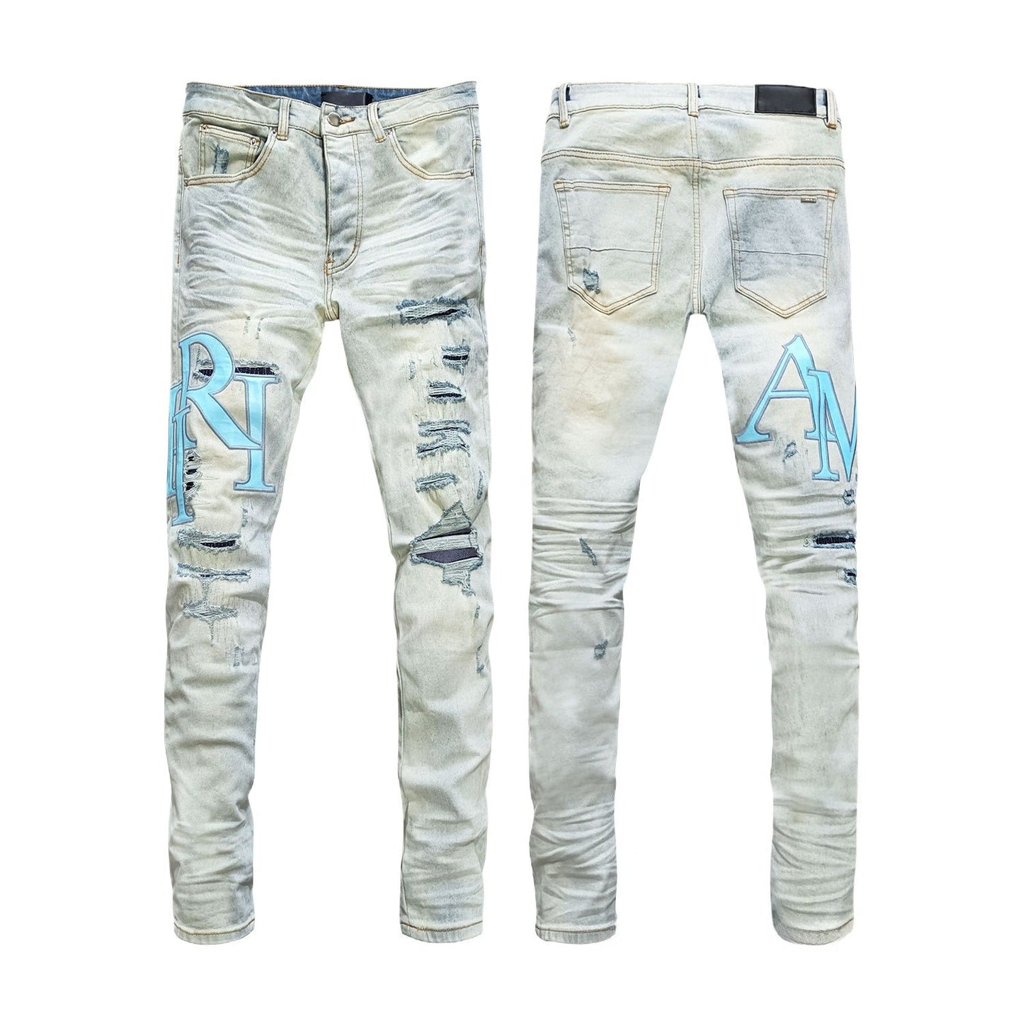 AM Jeans Collection All Styles Denim