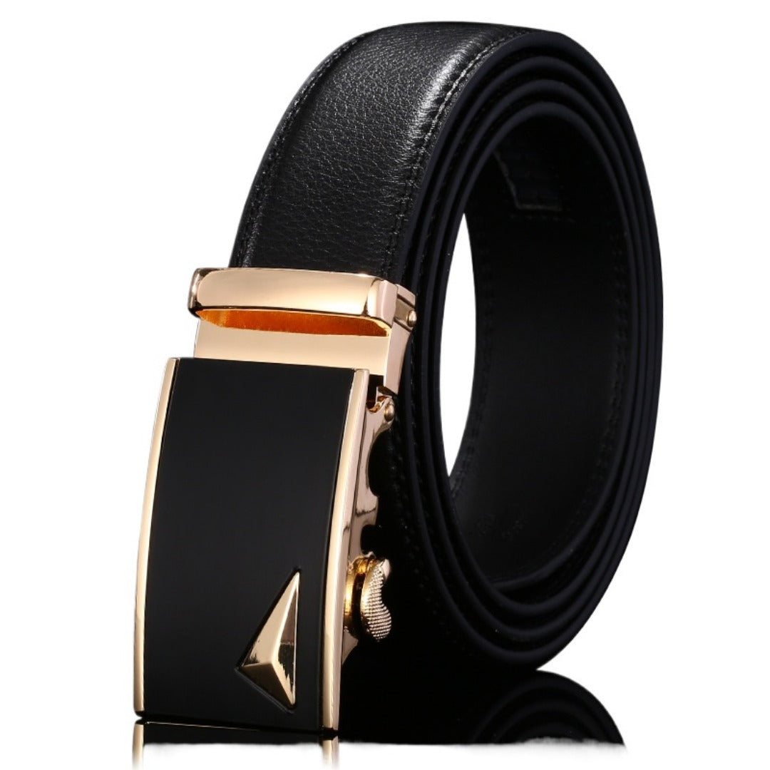 Ceinture en cuir de haute qualité pour un look professionnel 