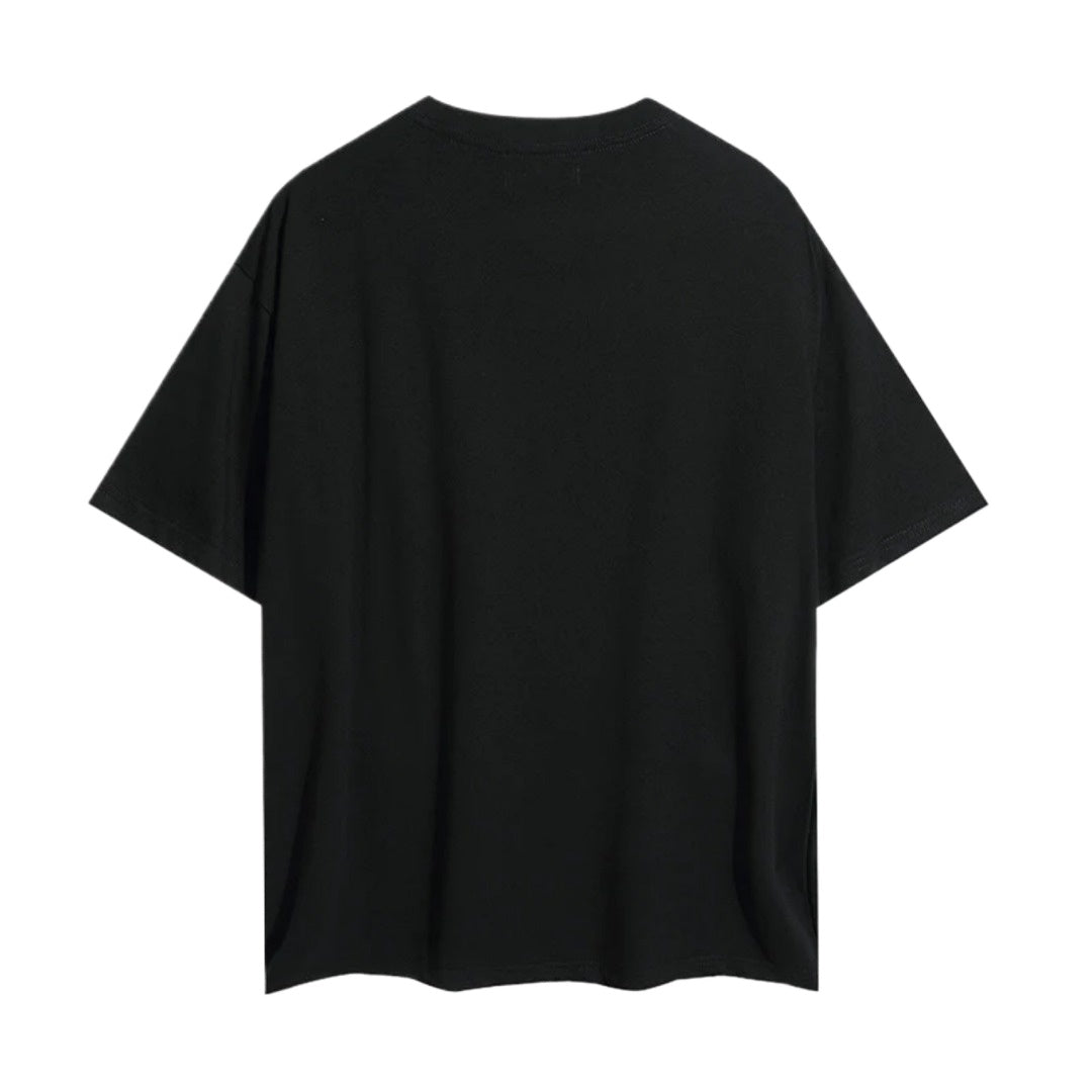 T-shirt Blanc Noir