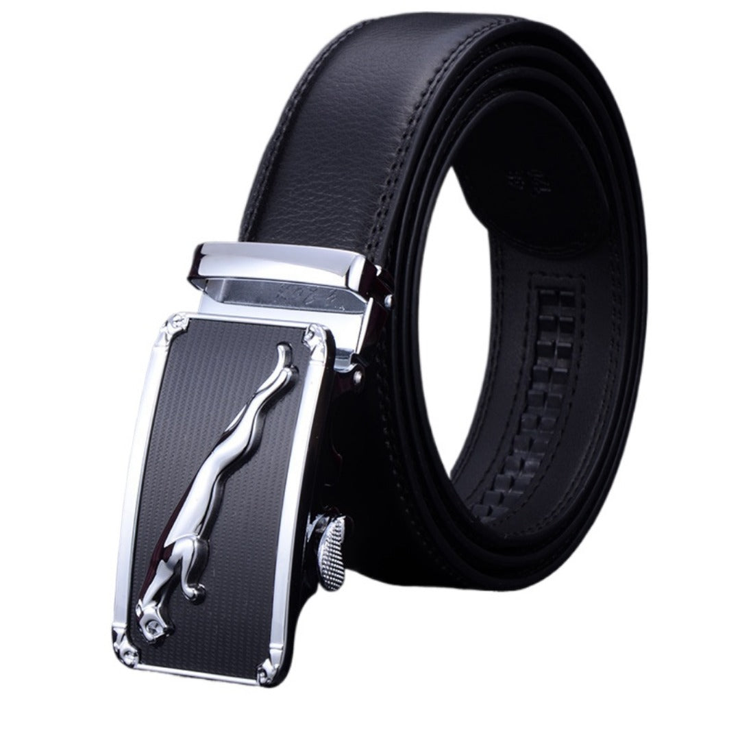 Ceinture en cuir raffinée pour l'homme moderne 