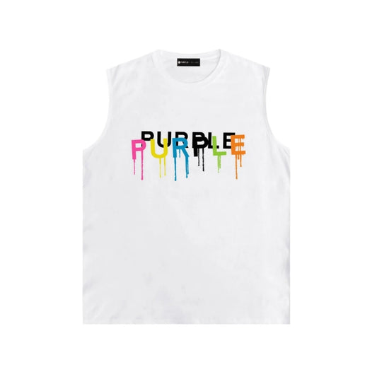 Sleeveless T-shirt Vest