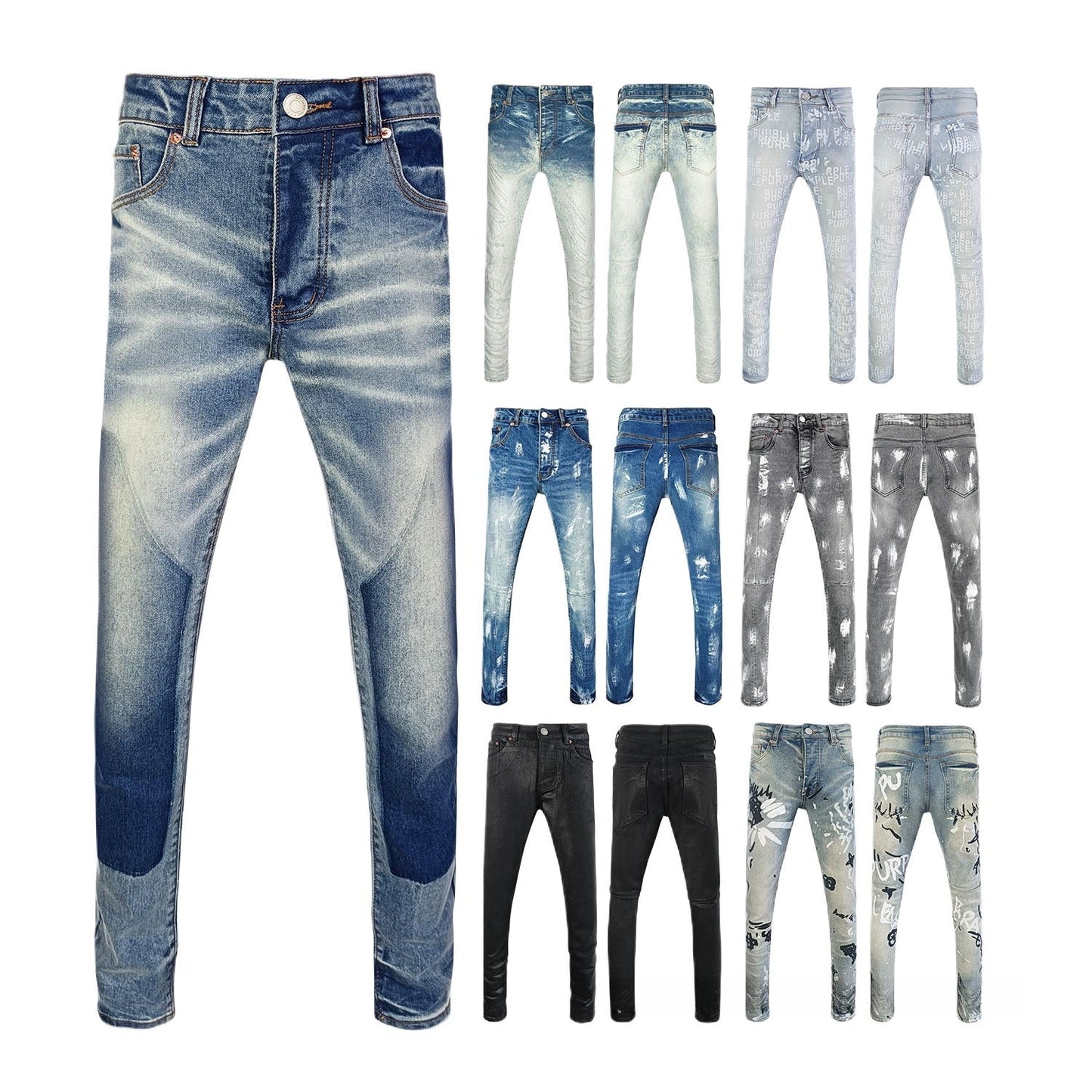 PU Jeans Collection All Styles Denim