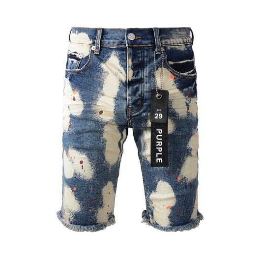 Fashionable Blue Jean Shorts 5090 with a Modern Cut and Comfortable Fit