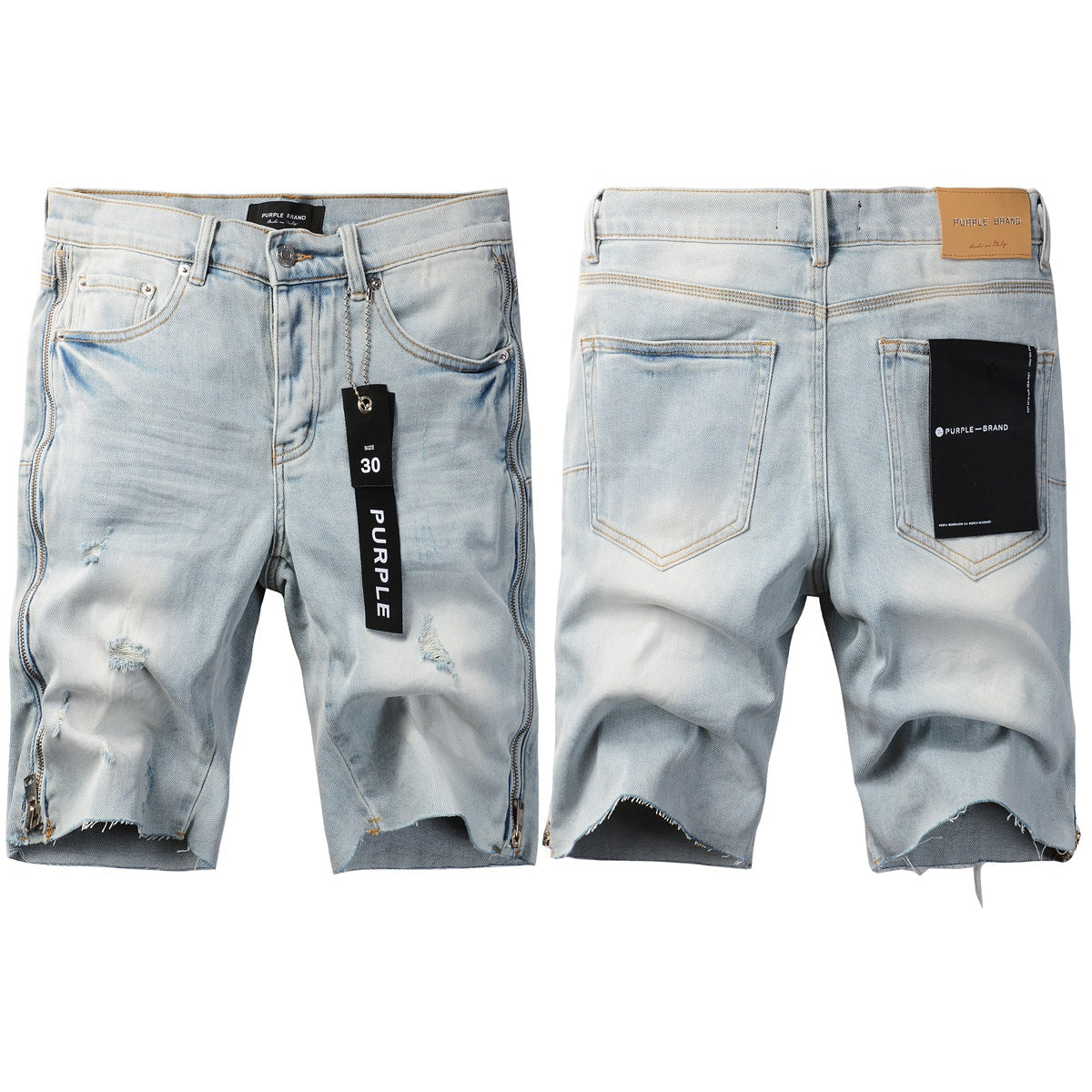 Short en jean bleu chic 5086 offrant un style moderne et une tenue polyvalente 