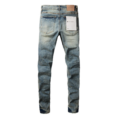 Jeans For Men, Designer Denim Trousers, Straight Leg, Retro Streetwear, Casual Sweatpants, Joggers Pants, Y2k