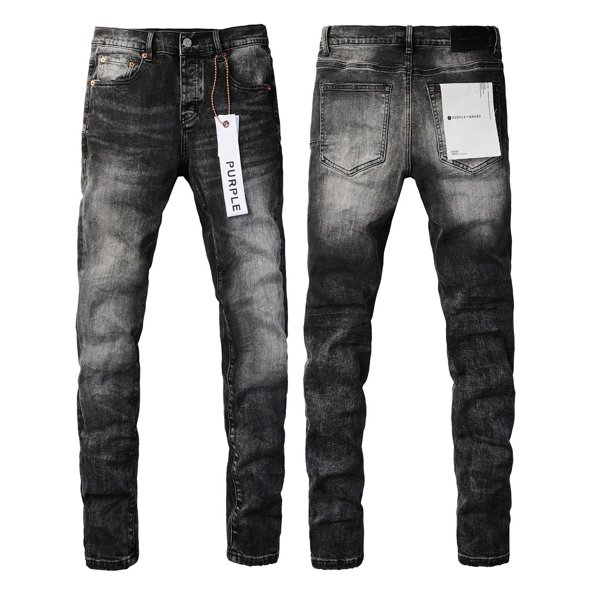 Nouveaux jeans noirs vintage personnalité mode jeans