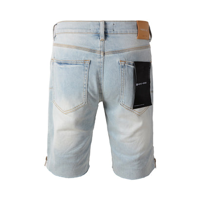 Short en jean bleu chic 5086 offrant un style moderne et une tenue polyvalente 