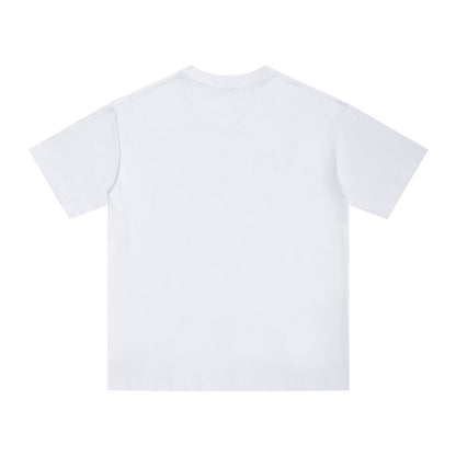 New Comfortable Short-Sleeve T-Shirt Showcases Youthful Energy Allowing You to Fully Express Yourself During Summer Activities