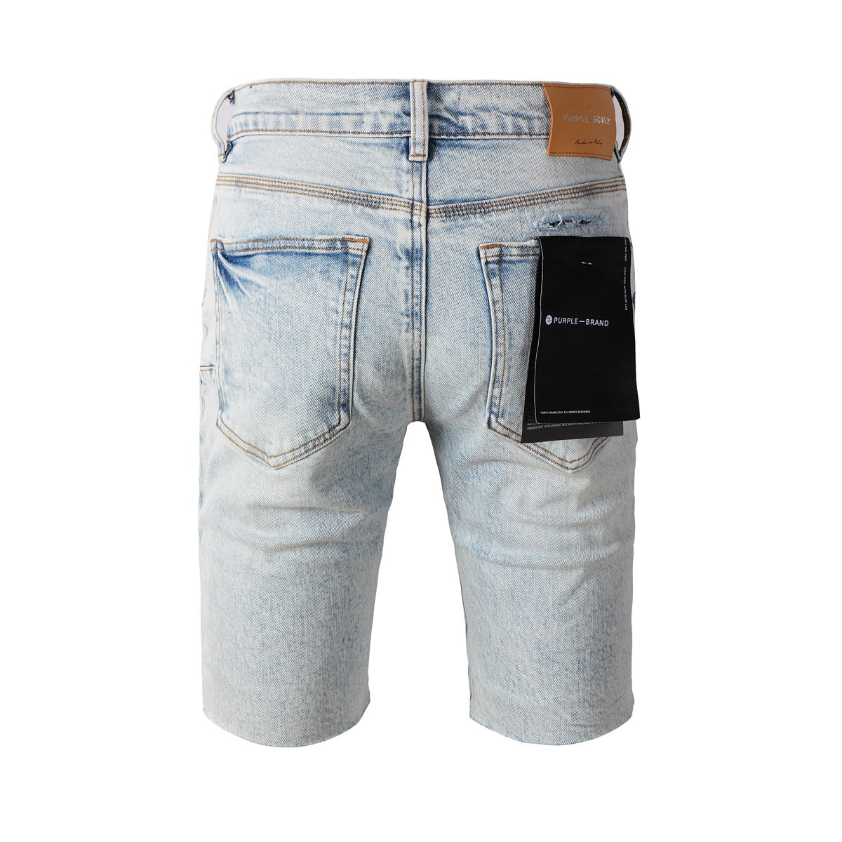 Short en jean bleu 5087 avec une coupe classique et un style intemporel 