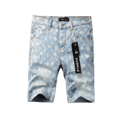 High Street Blue Jean Shorts 5089 with Modern Style and Unique Design