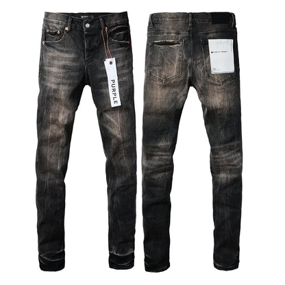 Jeans Mens Jeans Man Jeans Pants Designer Black Skinny Stickers Light Wash Ripped Motorcycle 9057