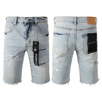 Blue Jean Shorts 5088 with a Classic Cut for a Timeless Summer Style