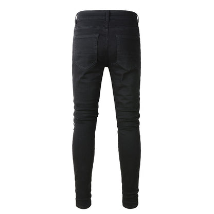 Jean slim extensible déchiré 569 Street Fashion High Street 