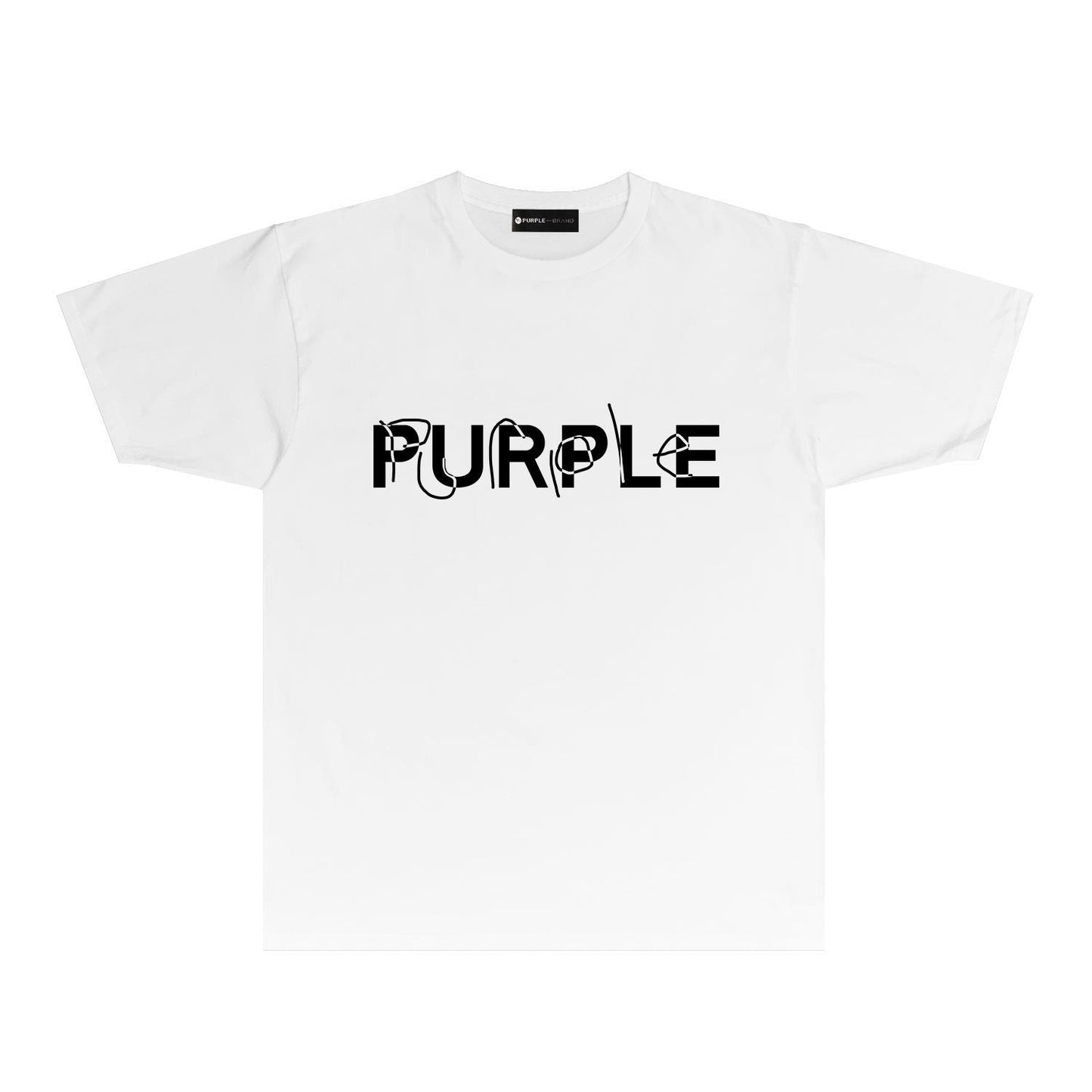 Nouveau t-shirt tendance à manches courtes, au design unique, alliant confort et style, parfait pour les tenues décontractées et les rassemblements sociaux