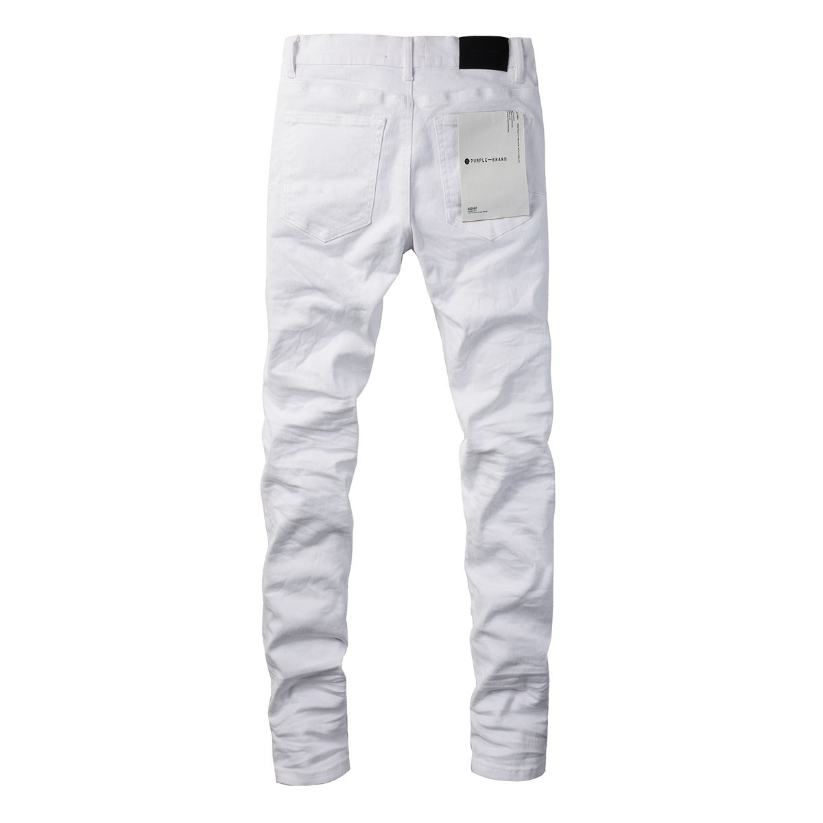 Pantalones vaqueros de nueva tendencia de moda High Street Jeans blancos 9024