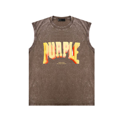 CAMISETA VINTAGE TANK CAMISETA VINTAGE SIN MANGAS