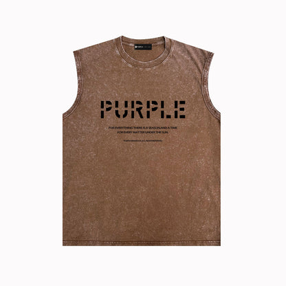 CAMISETA VINTAGE TANK CAMISETA VINTAGE SIN MANGAS