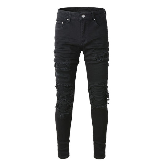 Jean slim extensible déchiré 569 Street Fashion High Street 