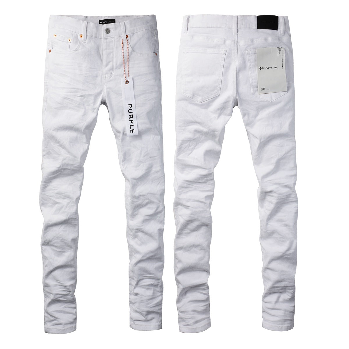 Nouvelle tendance mode Jeans High Street White Jeans 9024 Pantalon