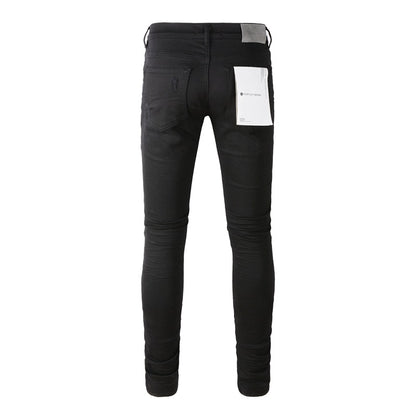 Jeans High Street negros rotos y desgastados 9022 