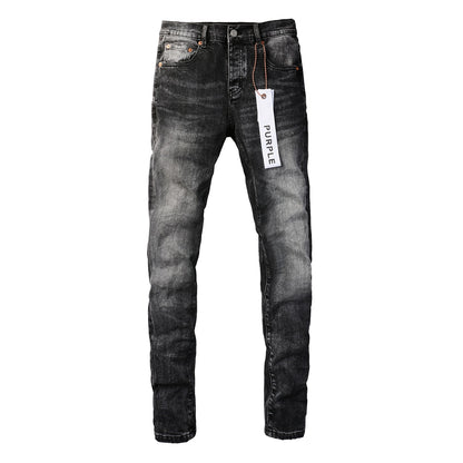 Nouveaux jeans noirs vintage personnalité mode jeans