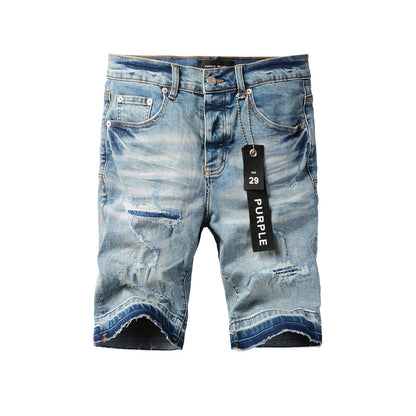 Shorts Jean 5013 con un Diseño Clásico para un Look de Verano Atemporal 