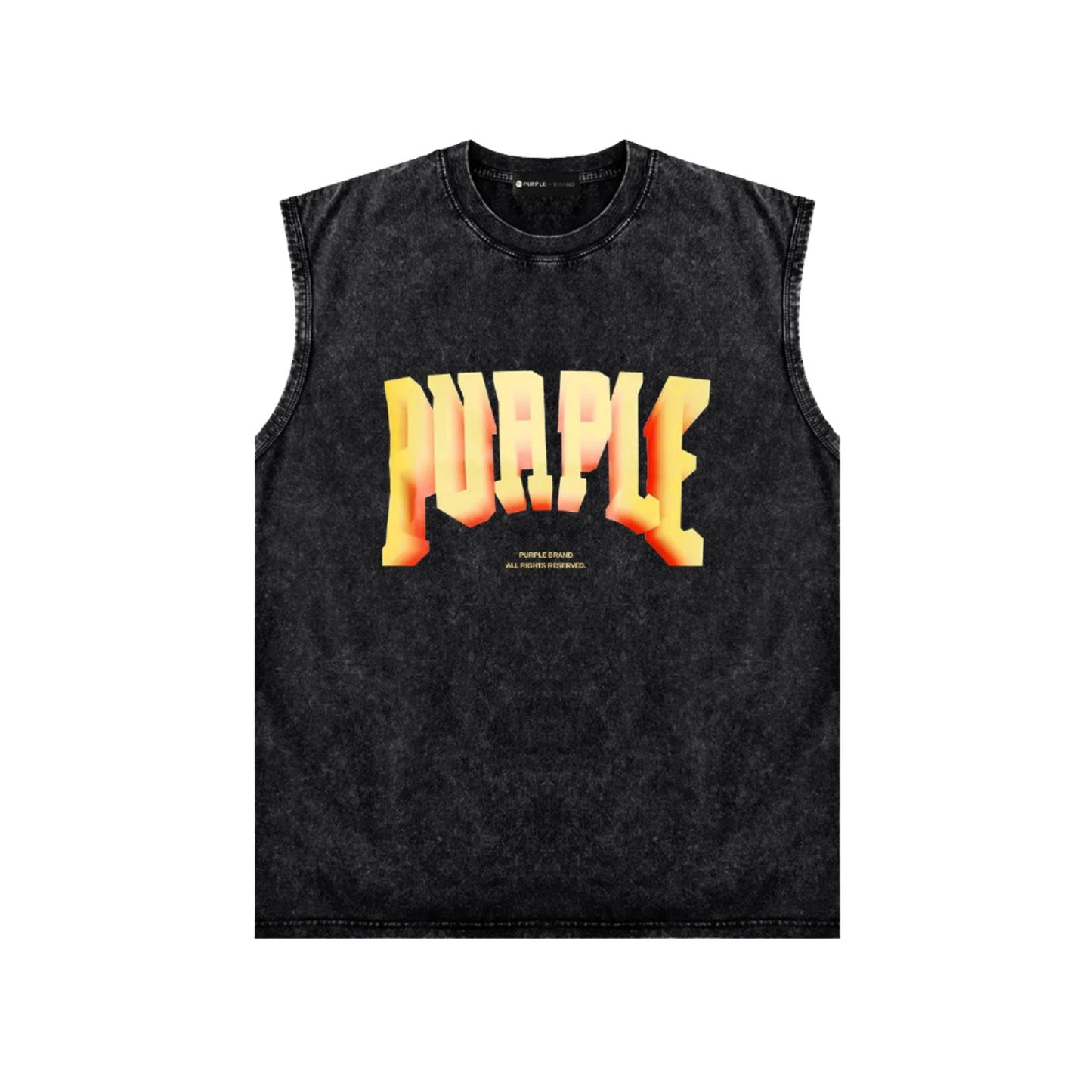 CAMISETA VINTAGE TANK CAMISETA VINTAGE SIN MANGAS