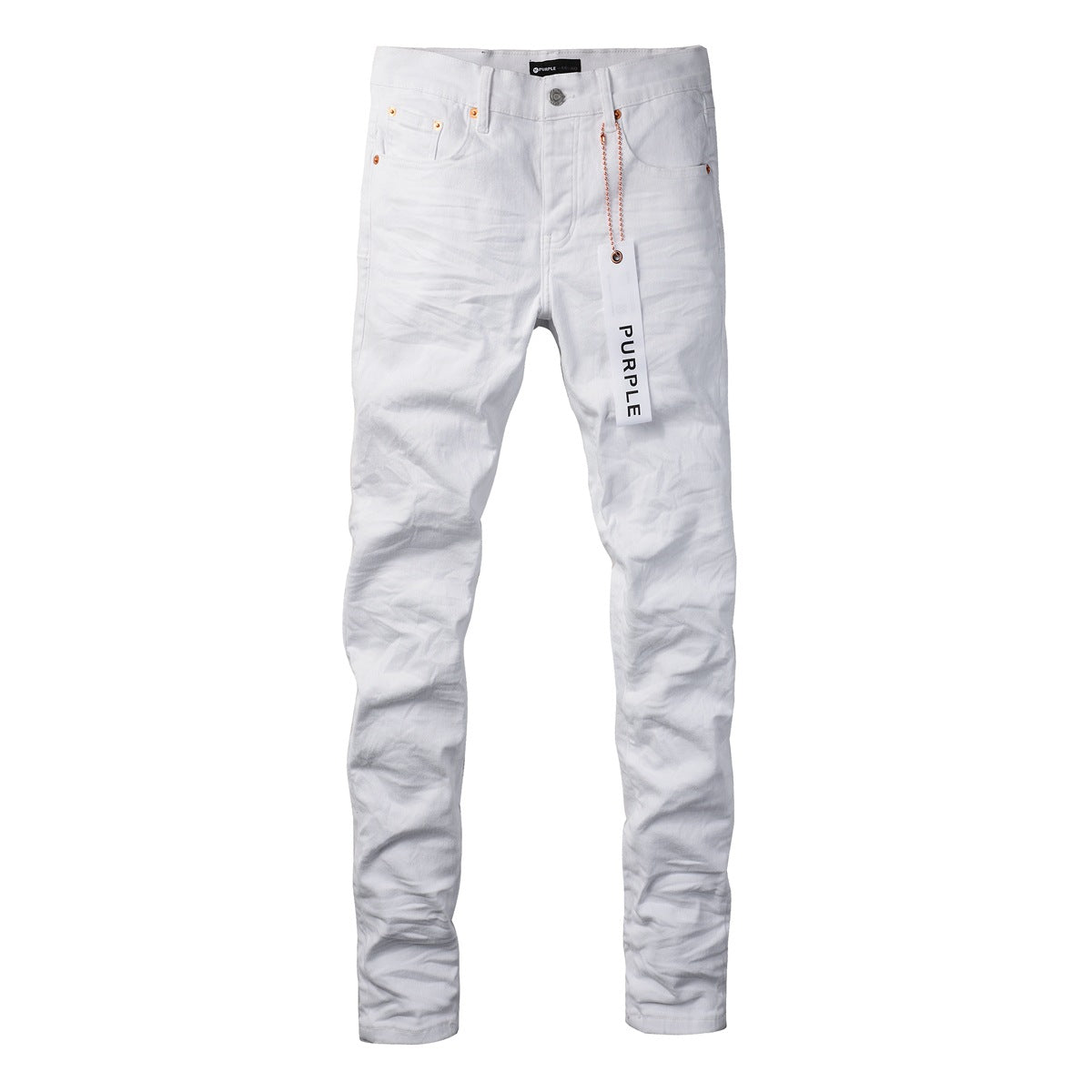 Pantalones vaqueros de nueva tendencia de moda High Street Jeans blancos 9024