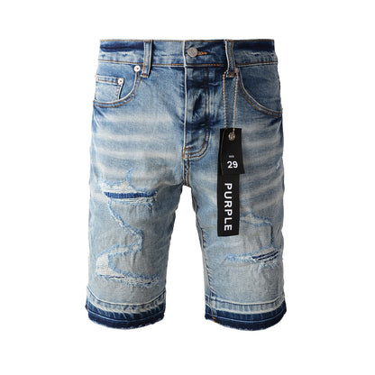 Jean Shorts 5013 with a Classic Design for a Timeless Summer Look