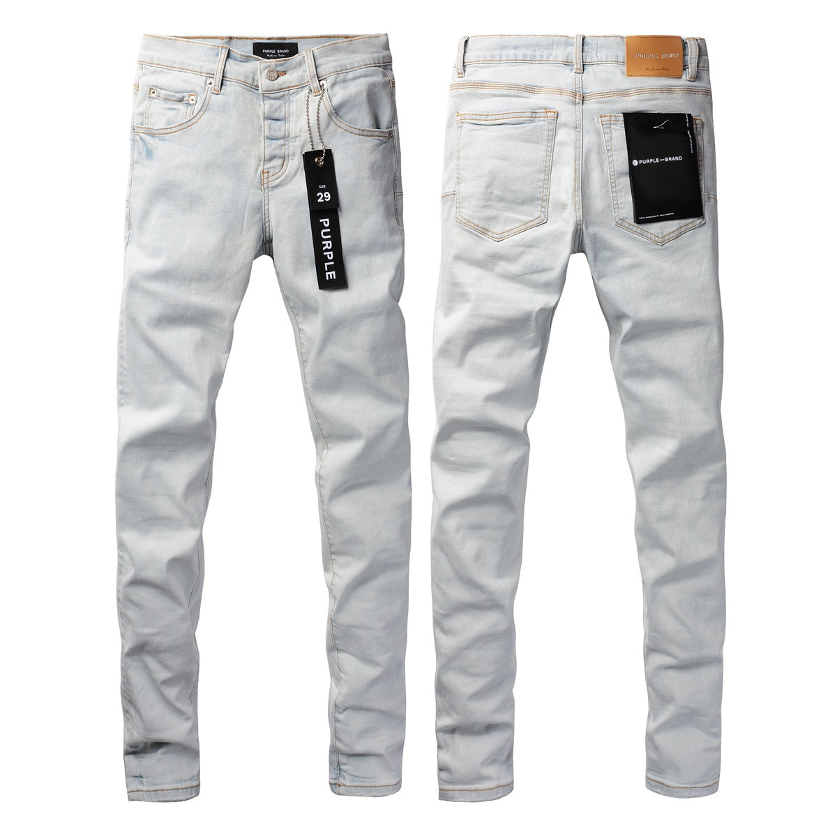 Jeans bleu ciel tendance 9081 et 9080 avec une coupe moderne et confortable 