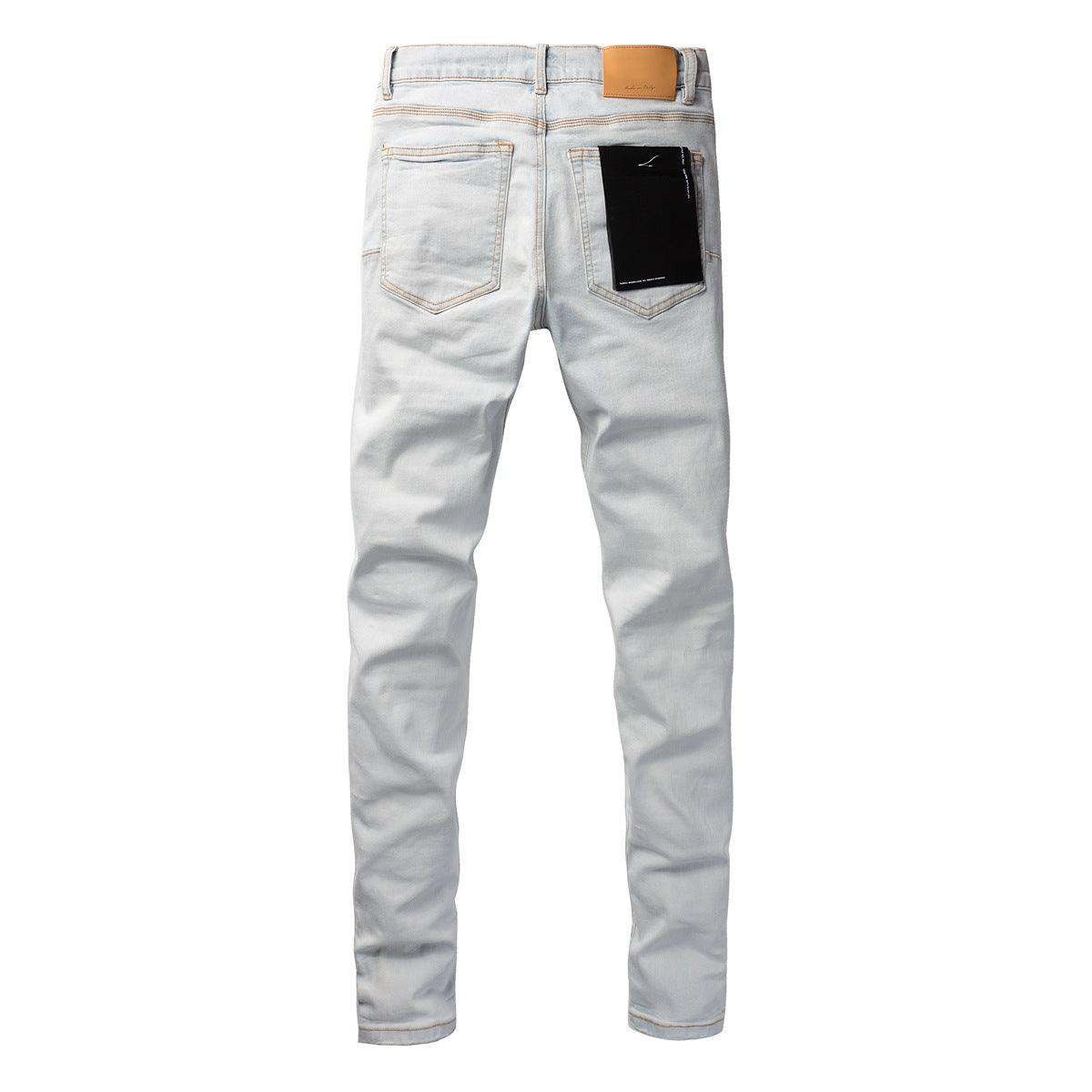 Jeans bleu ciel tendance 9081 et 9080 avec une coupe moderne et confortable 