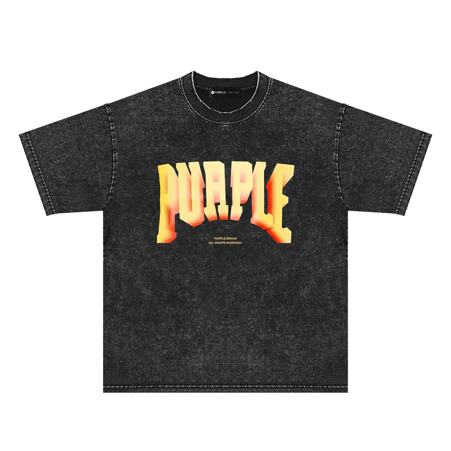 T-shirt noir