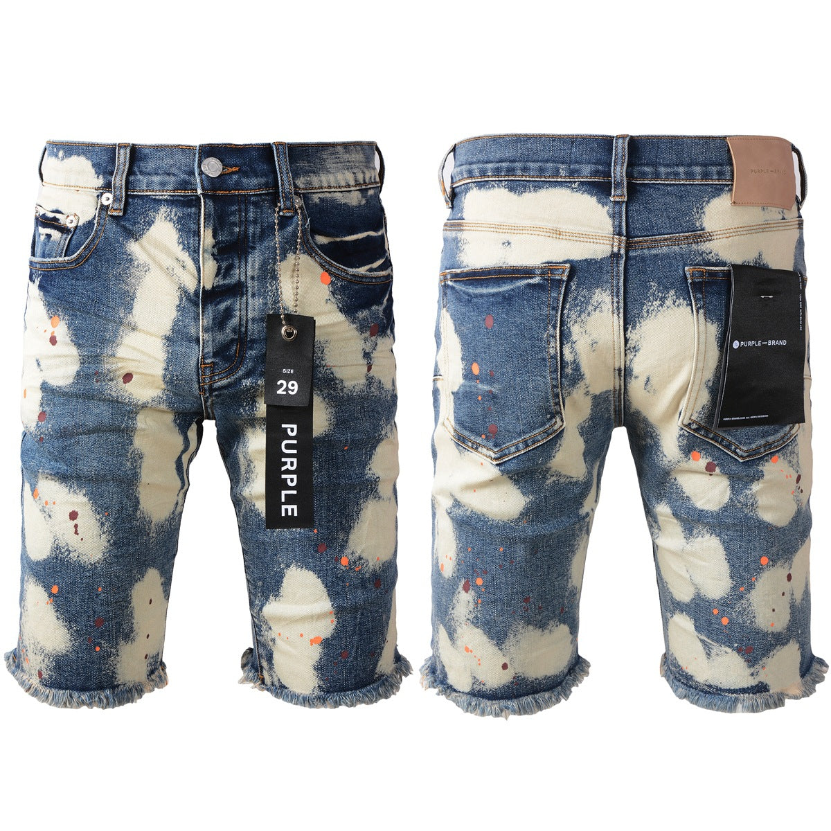 Short en jean bleu tendance 5090 avec une coupe moderne et confortable 